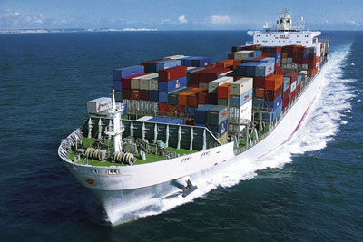 Exportação de Cargas Marítimas